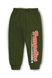 Trampoline Fleece Knit Pack Of 4 Pajamas With Text Print - Multi Colour