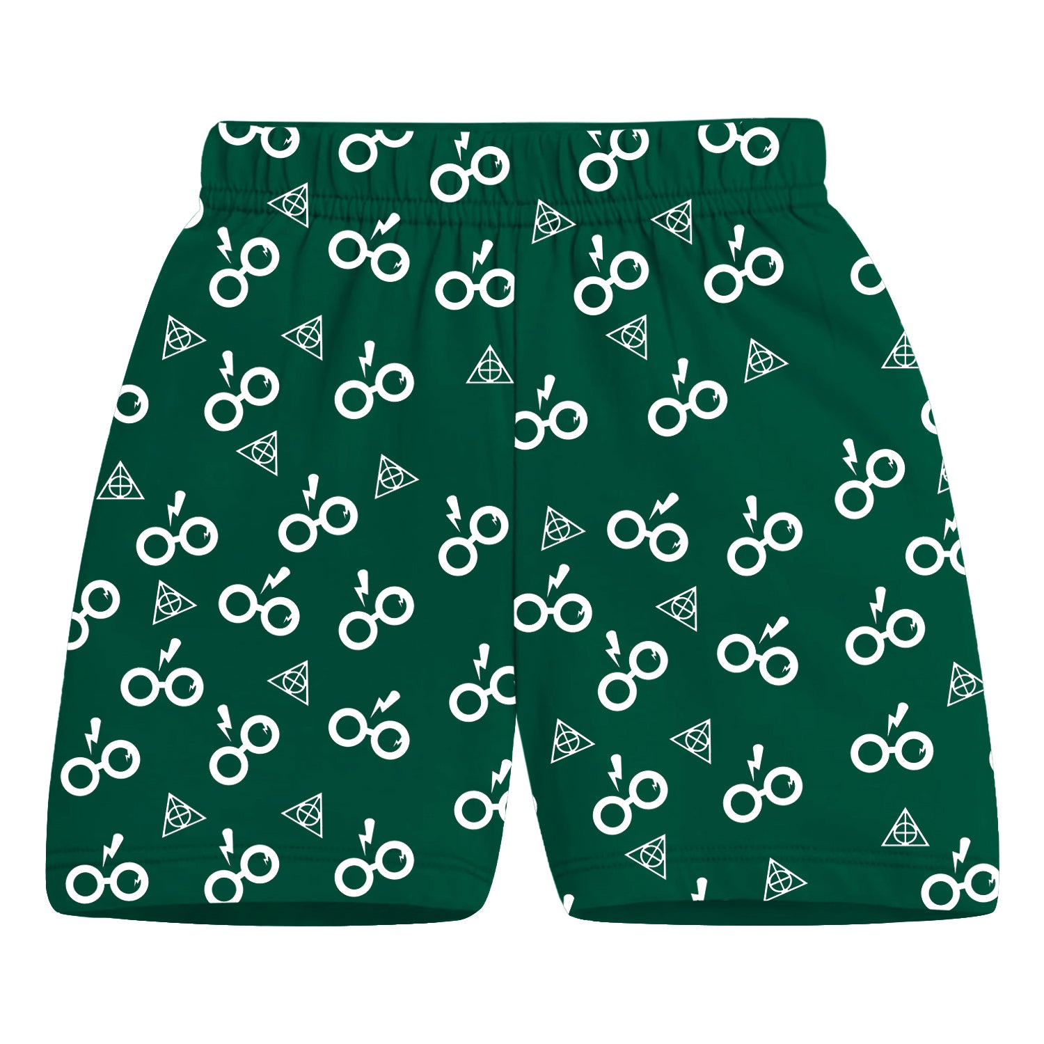 Trampoline Boys & Girls Casual Printed Shorts (Pack of 5)