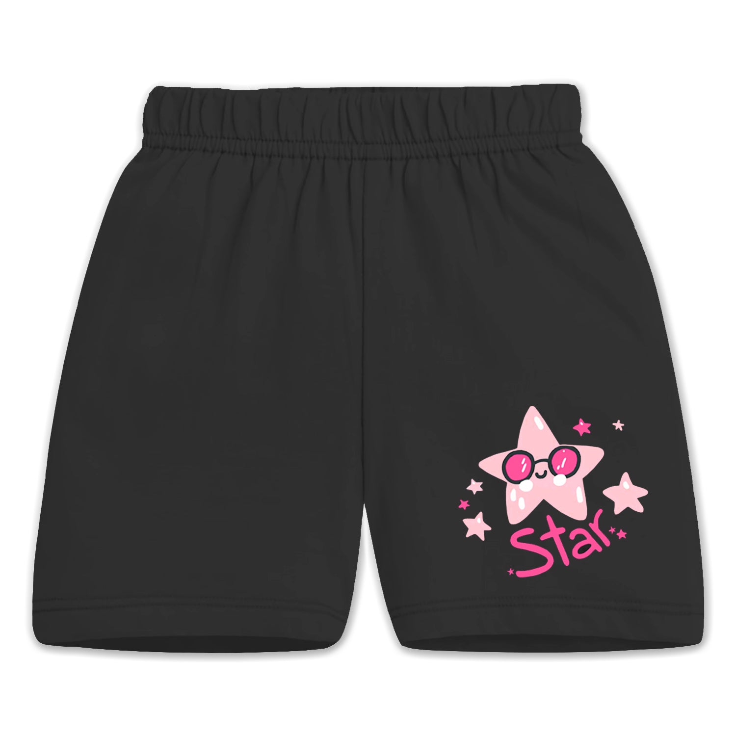 Trampoline Girls Pack of 5 Printed Regular Fit Shorts