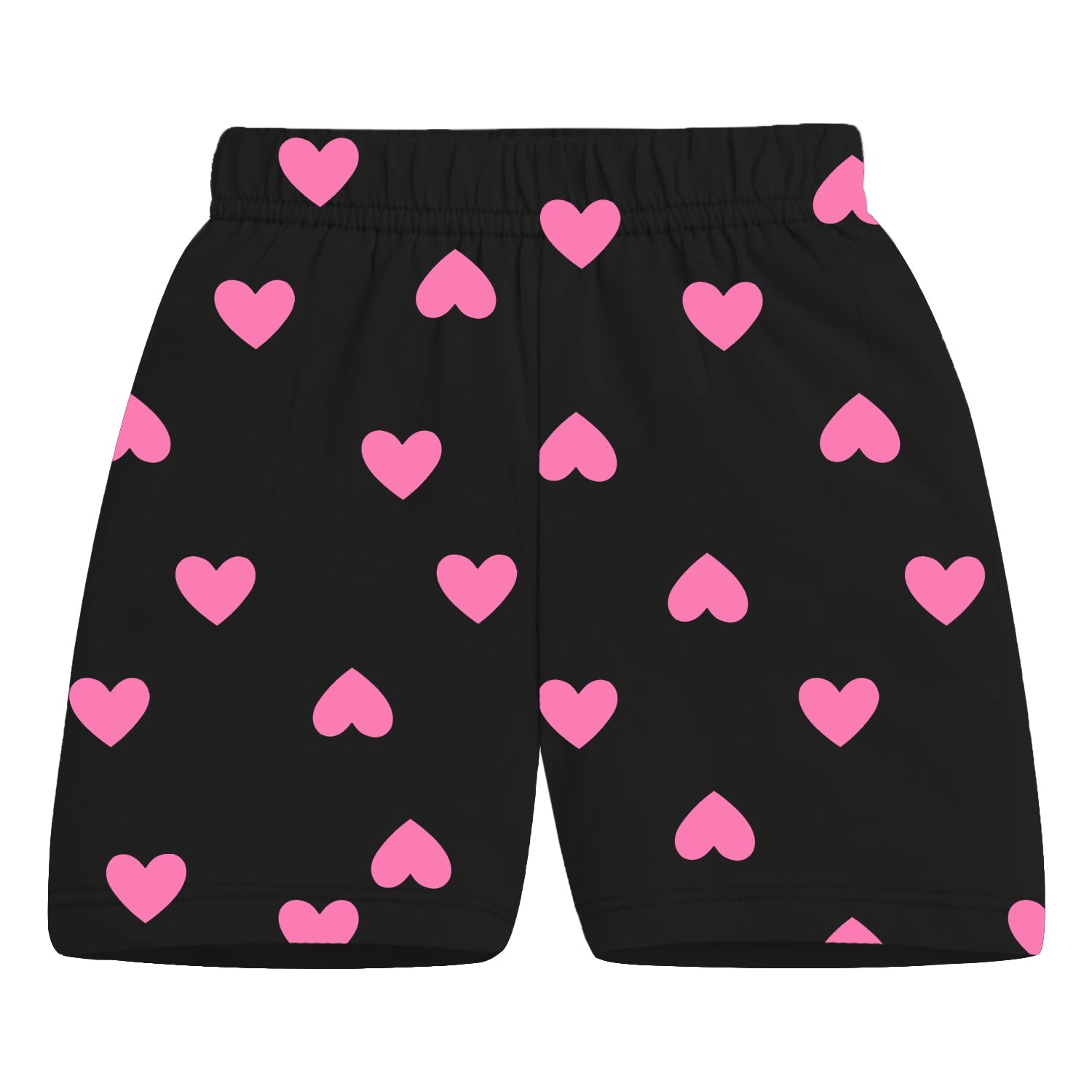 Trampoline Girls Printed T-shirt & Short Set Pack of 2