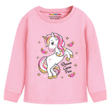 Trampoline Girls Pack of 2 Printed T-Shirt With Pyjama Set