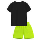 Trampoline Boys Printed Casual Clothing Set (Pack of 1)