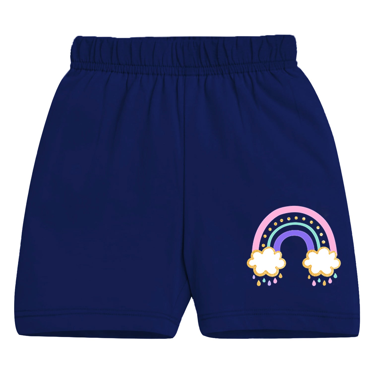 Trampoline Boys & Girls Casual Printed Shorts (Pack of 5)