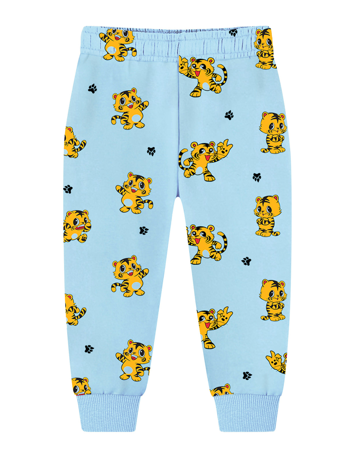 Trampoline Boys & Girls Printed T-Shirt With Pyjama Set Pack of 2