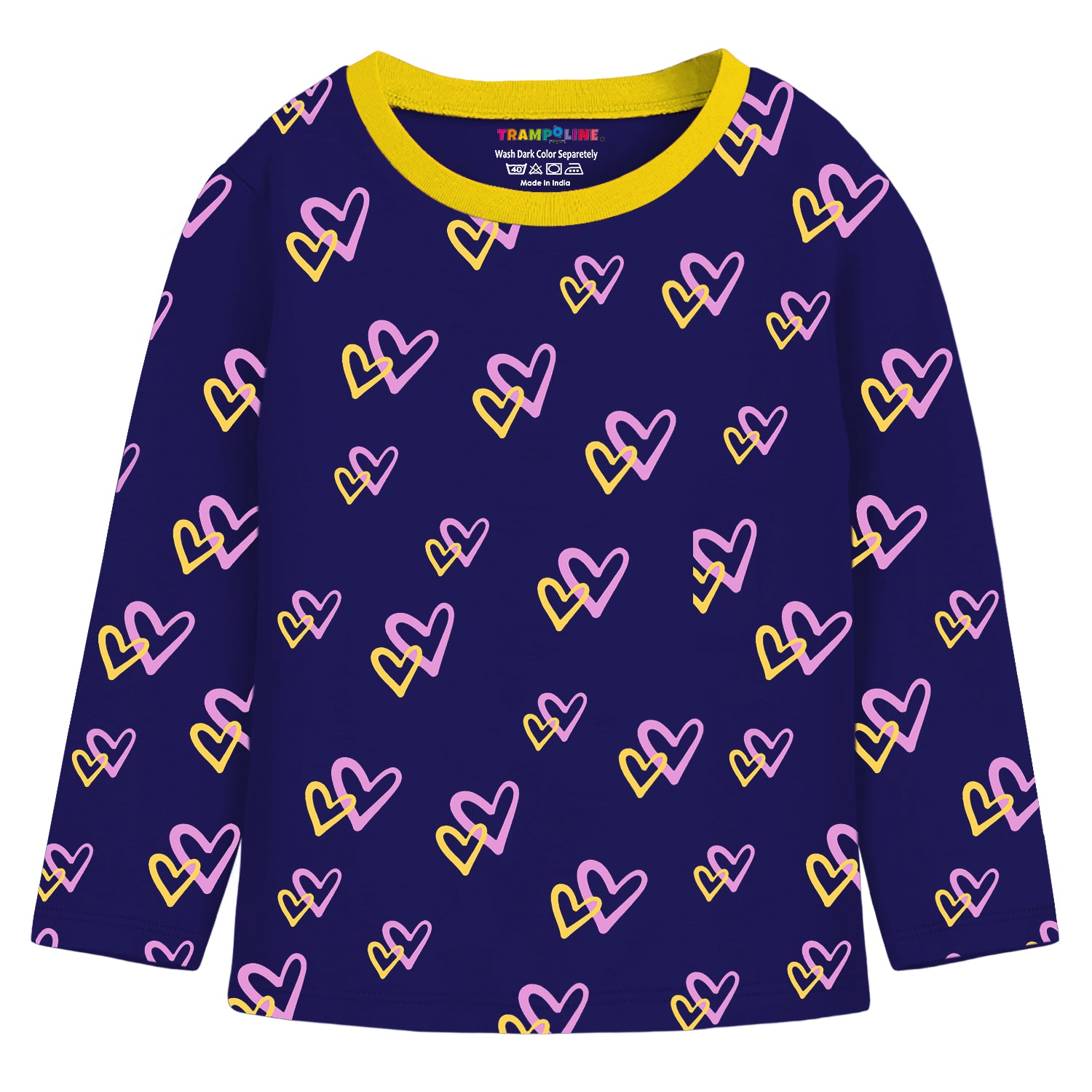 Trampoline Boys & Gilrs Graphic Printed T-Shirt (Pack of 5)
