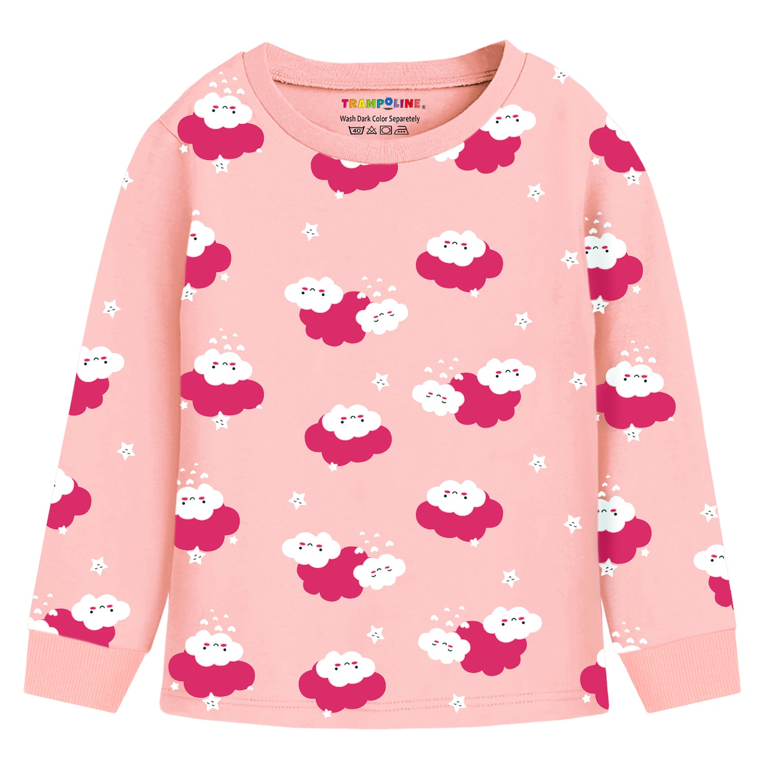 Trampoline Boys & Girls Printed Clothing Set Pack of 2