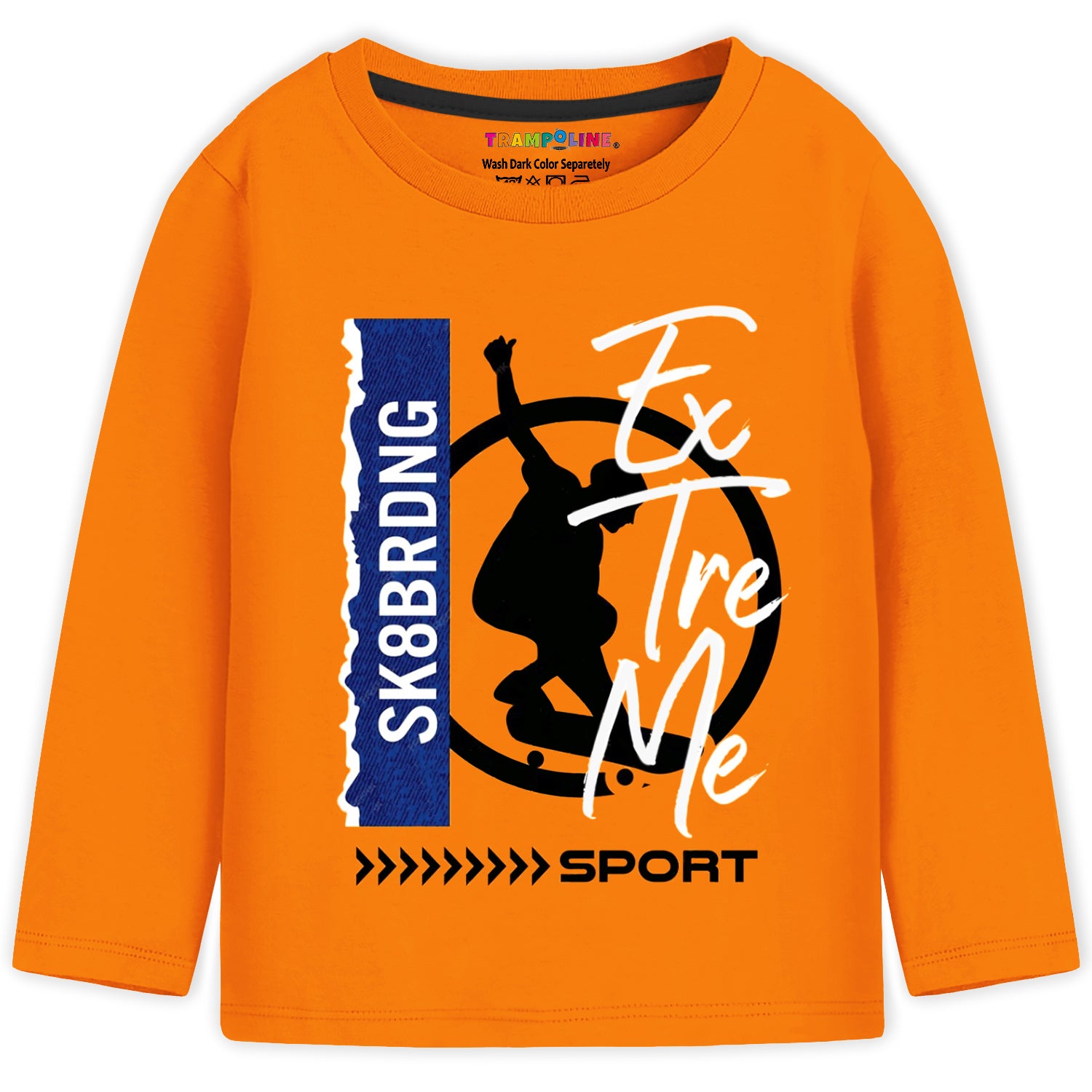 Trampoline Boys Graphic Print Full Sleeve T-Shirts Pack of 3