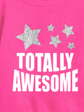 Trampoline Girls Full Sleeve Printed Sweatshirt (Pack of 1)