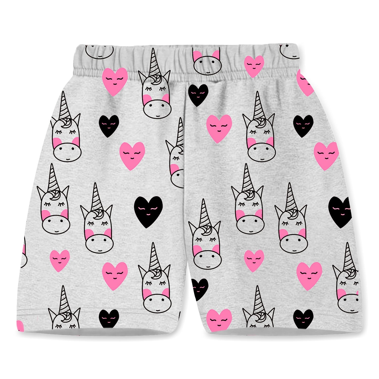 Trampoline Boys & Girls All Over Printed Shorts (Pack of 5)