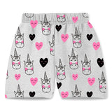Trampoline Boys & Girls All Over Printed Shorts (Pack of 5)